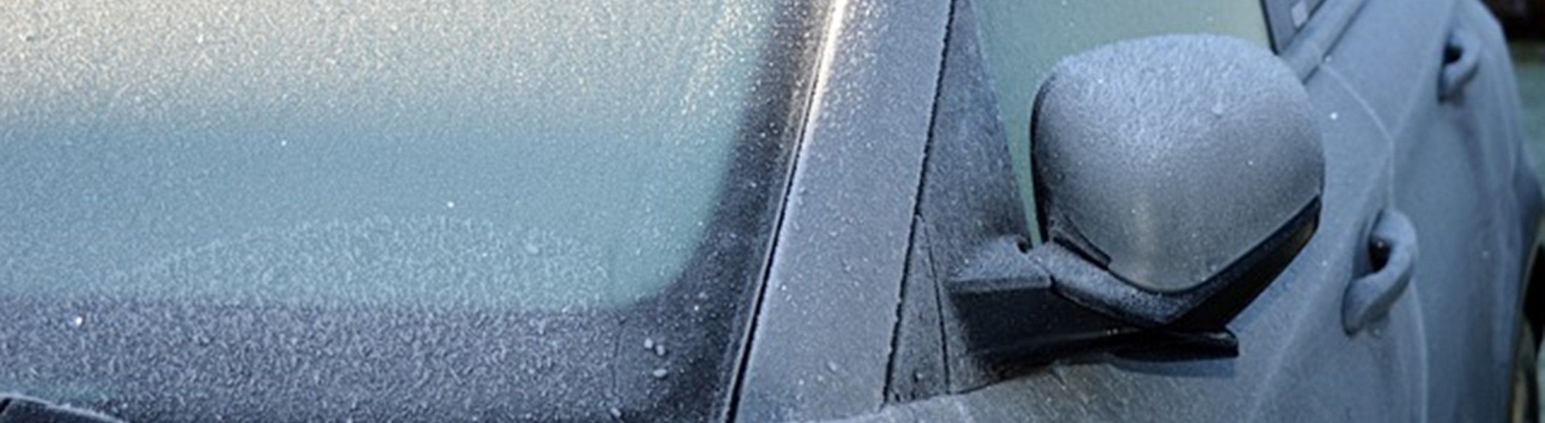 Frostschutzmittel für die Autoscheiben