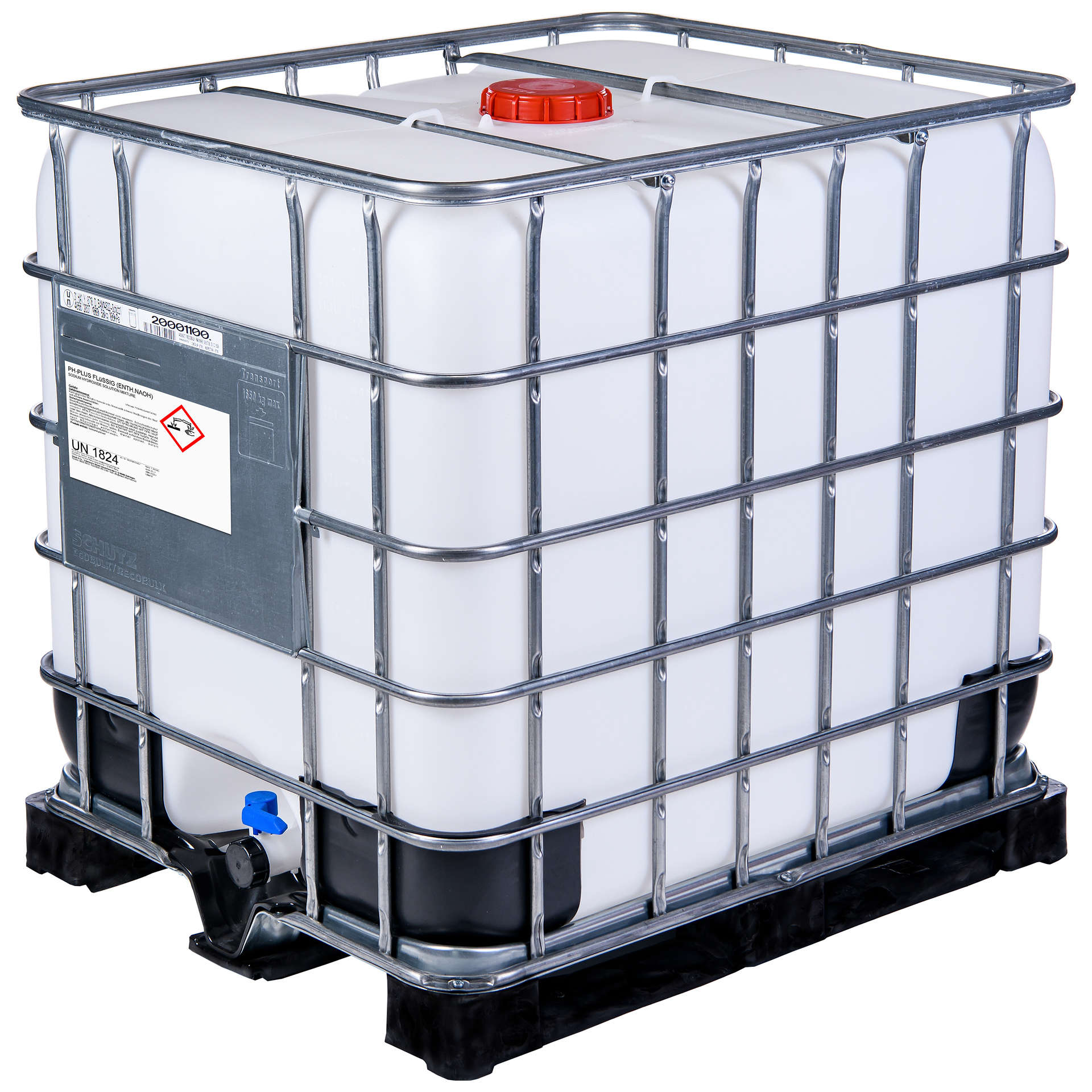 pH-Plus flüssig im Container