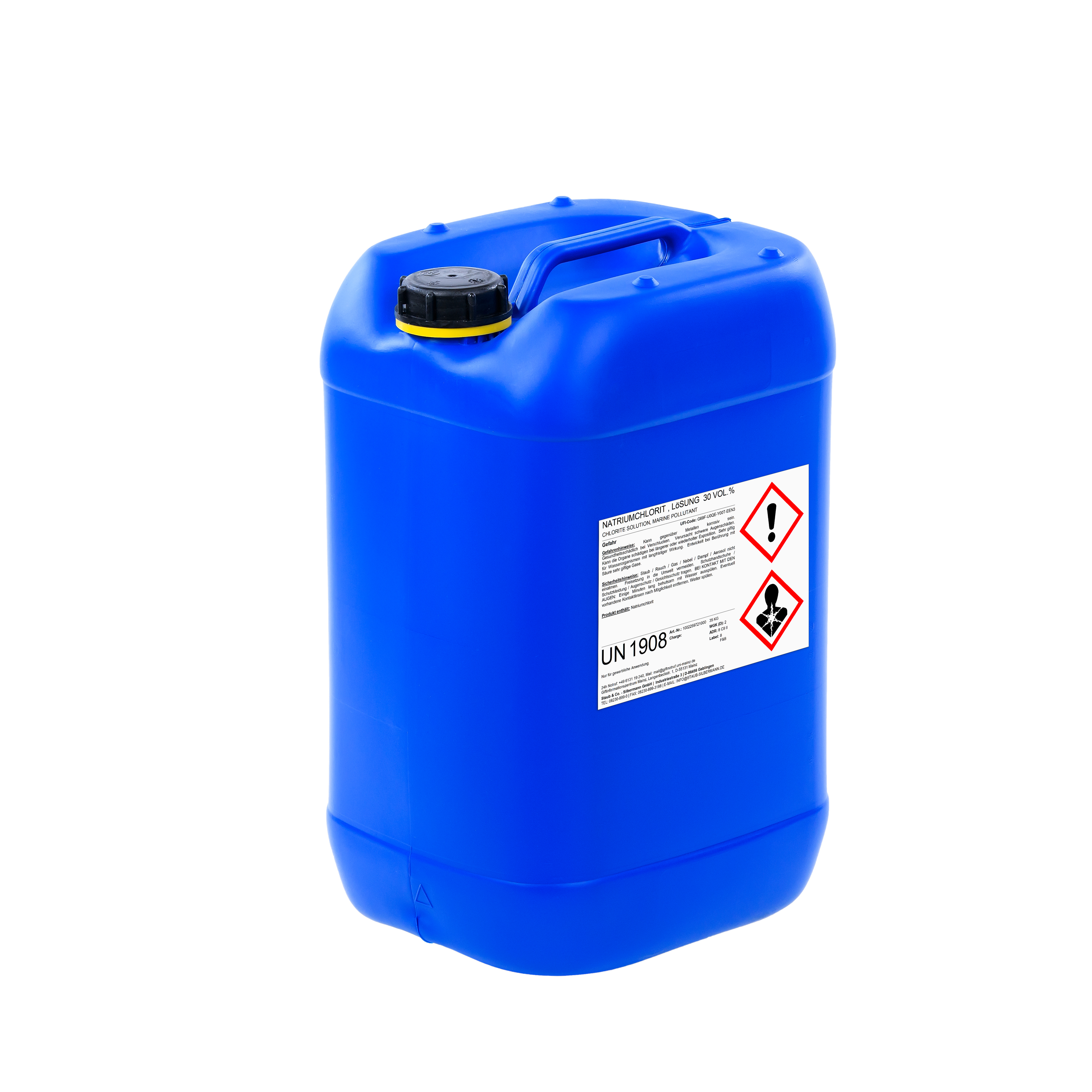 Natriumchlorit-Lösung 30 Vol.% (70kg Palette) 