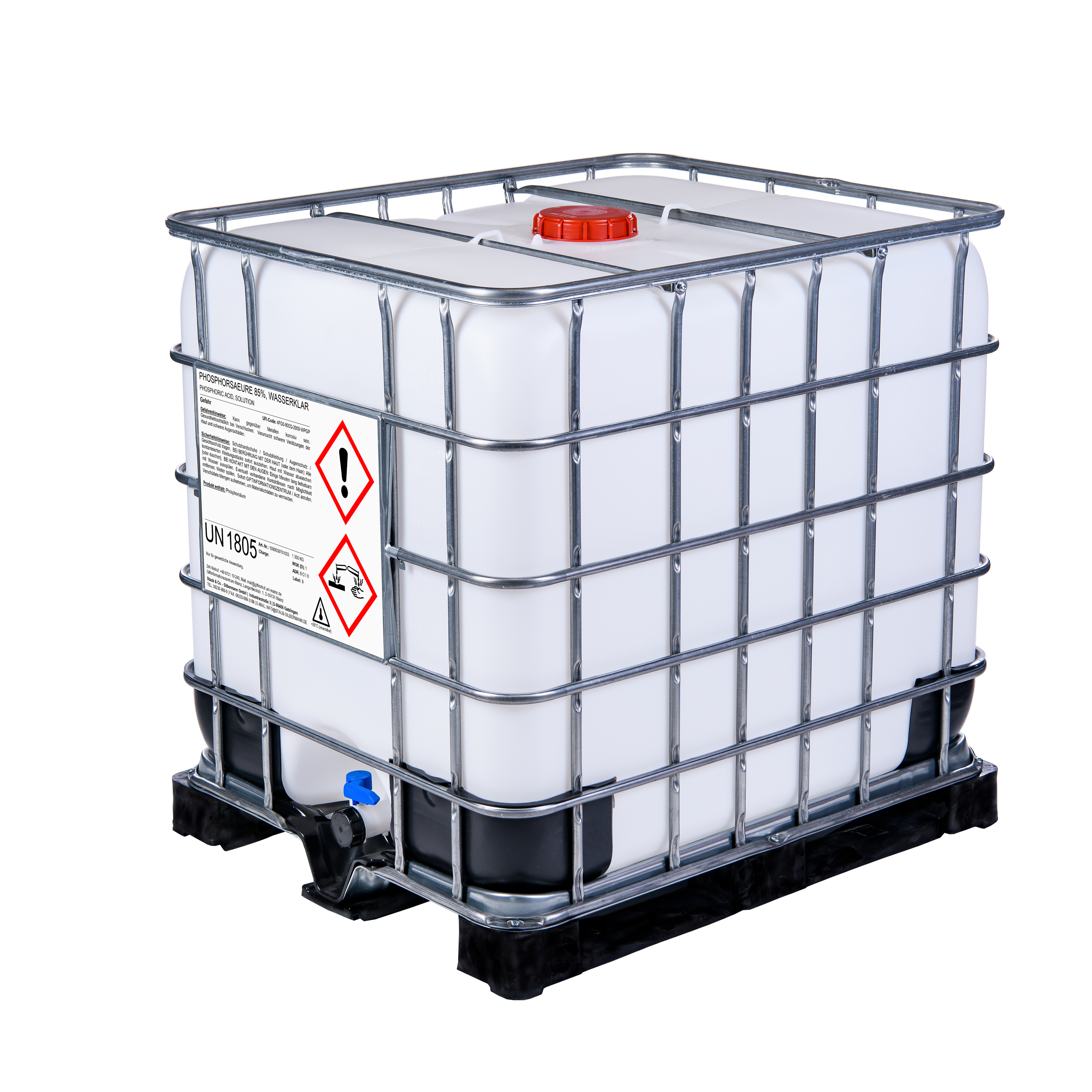 Phosphorsäure 85% (1250kg Container)
