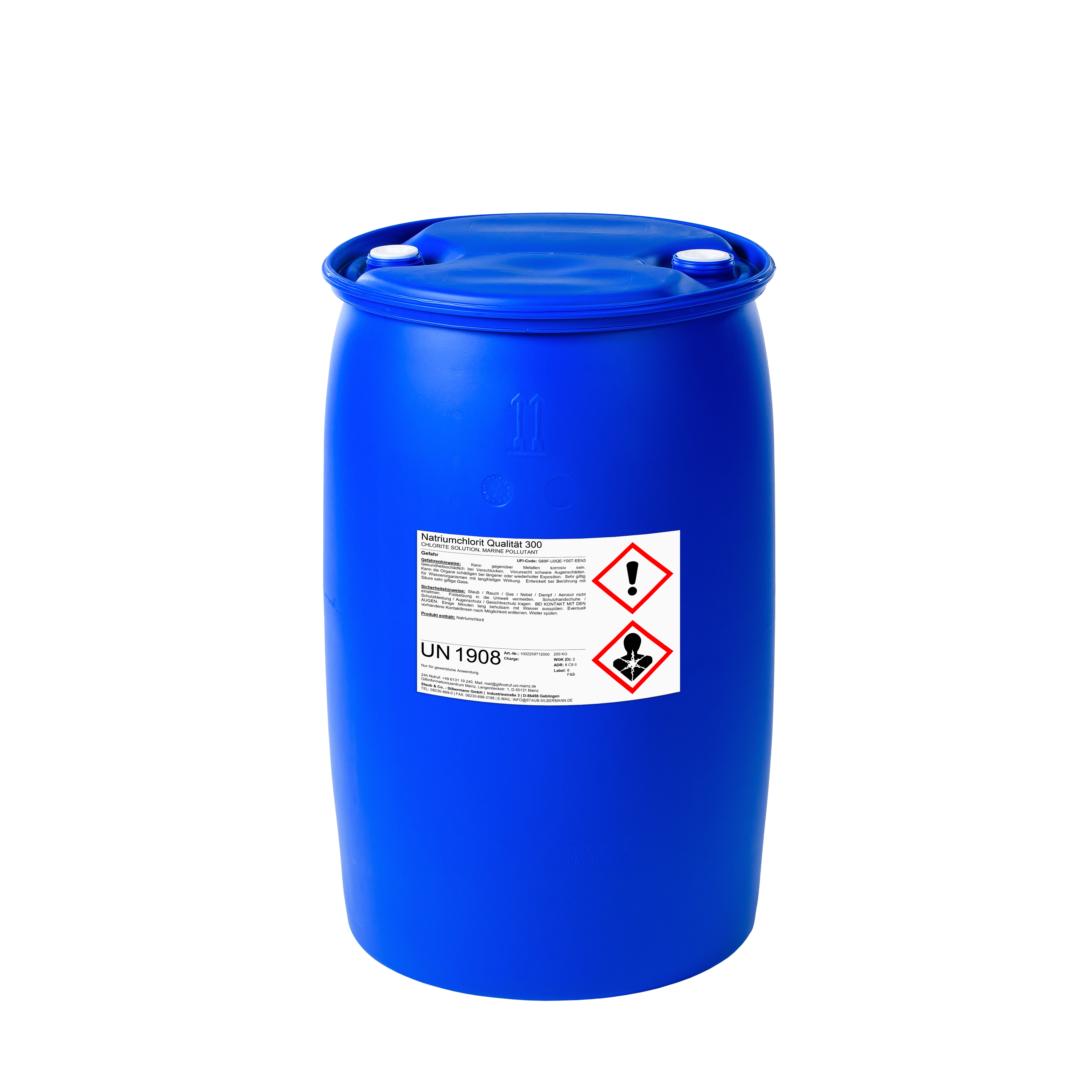 Natriumchlorit-Lösung 30 Vol.% (400kg Palette) 